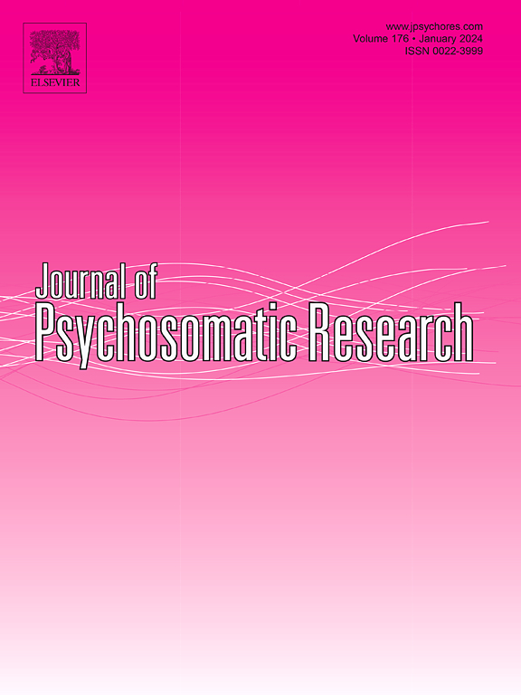 Go to journal home page - Journal of Psychosomatic Research
